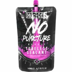Muc-Off No Puncture Hassle Tubeless Sealant - 140ml Pouch REF U