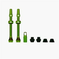 Muc-Off Tubeless Valves (V2) Green 60mm