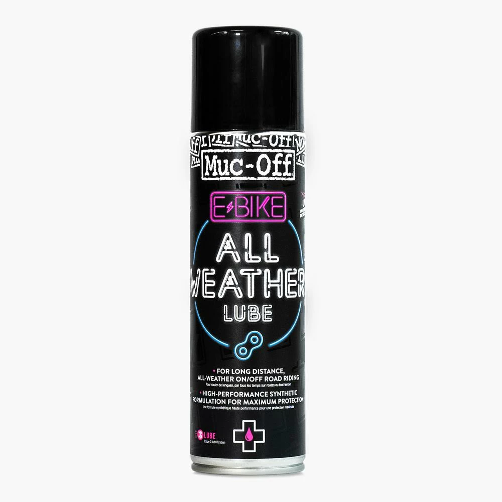 EBike All-Weather Lube 250ml 1 EBike All-Weather Lube 250ml