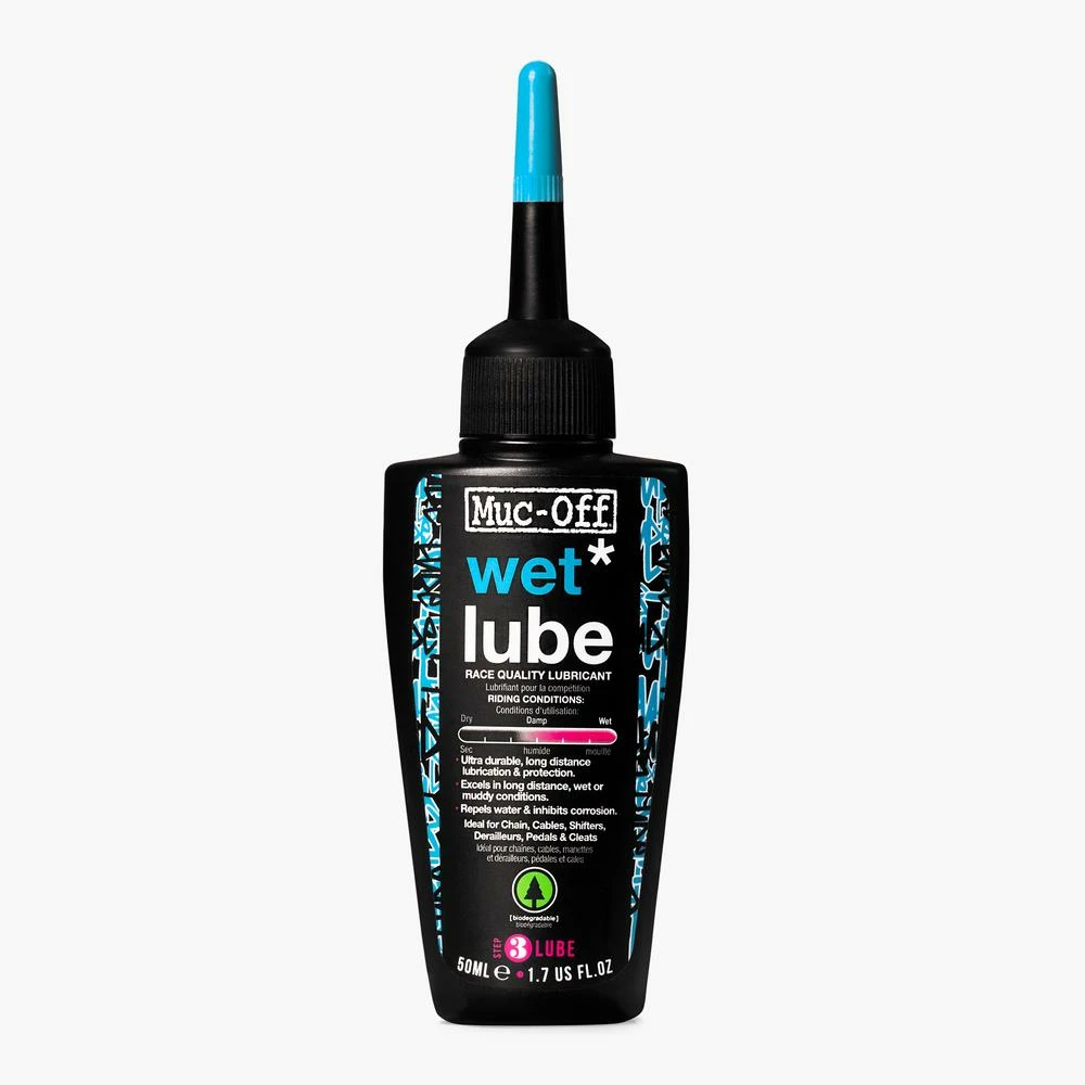 Bicycle Wet Weather Lube 50ml 1 Bicycle Wet Weather Lube 50ml