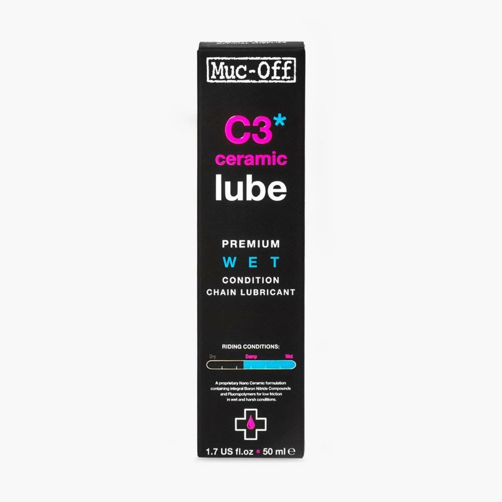 C3 Wet Weather Ceramic Lube 50ml 1 C3 Wet Weather Ceramic Lube 50ml