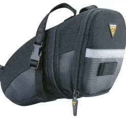 Topeak Saddle Bag Aero Wedge Pack - Black Ref H,w,e