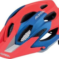 Alpina Carapax Helmet Red/Blue 57-62cm Ref: E