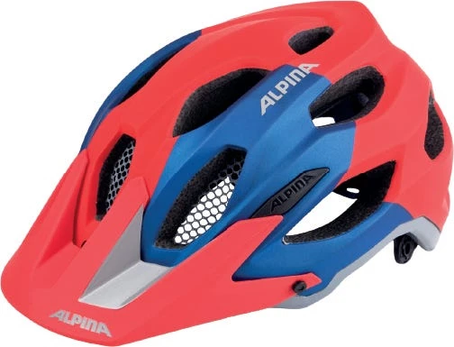Alpina Carapax Helmet Red/Blue 57-62cm Ref: E 1 Alpina Carapax Helmet Red/Blue 57-62cm Ref: E