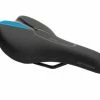 Btwin Saddle Sport Comfort 500 Steel Rails Blue Ref: H/E