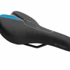 Btwin Saddle Sport Comfort 500 Steel Rails Blue Ref: H/E