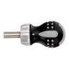 BAHCO STUBBY SHORT 90mm RATCHET/RATCHETING SCREWDRIVER 1/4" BIT HOLDER REF TP,E