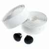 Cinelli Cork Gel Ribbon Bicycle Handlebar Tape White Ref: H/E/U