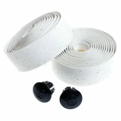 Cinelli Cork Gel Ribbon Bicycle Handlebar Tape White Ref: H/E/U