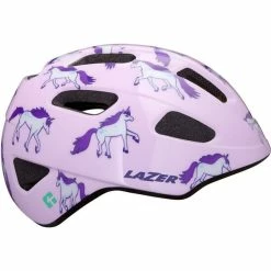 Lazer NutZ KinetiCore Youth Helmet - 50-56cm - Unicorn Ref: H/U/W
