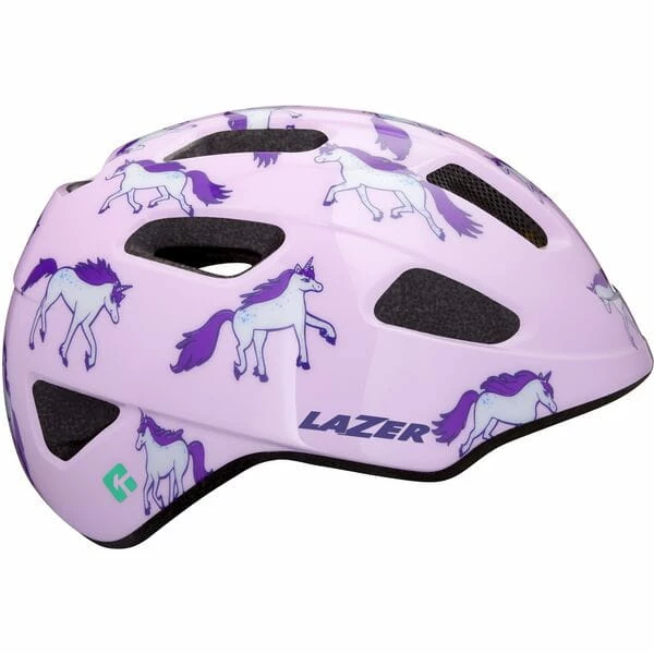 Lazer NutZ KinetiCore Youth Helmet - 50-56cm - Unicorn Ref: H/U/W 1 Lazer NutZ KinetiCore Youth Helmet - 50-56cm - Unicorn Ref: H/U/W