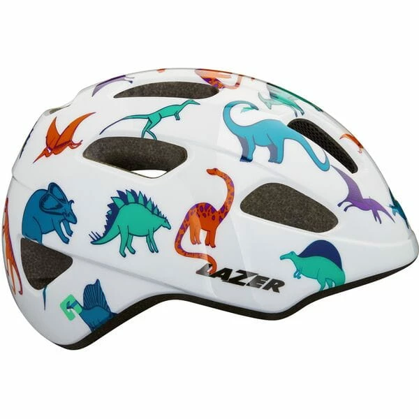Lazer Pnut Helmet Kids KinetiCore Dinosaur Toddler Size 46-52cm Ref:H/E/U 1 Lazer Pnut Helmet Kids KinetiCore Dinosaur Toddler Size 46-52cm Ref:H/E/U