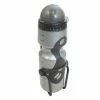 ETC Bottle & Cage Silver/Black Alloy