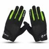 ETC Peak Junior MTB Glove Black Yellow 11-12yrs