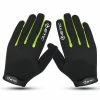 ETC Peak MTB Gloves Black Yellow -Medium
