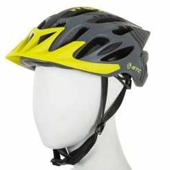 ETC M710 Adult MTB Helmet Black/Yellow 58-61CM