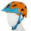 ETC M810 Adult MTB Helmet Orange/Blue 53cm-59CM