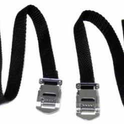 Nylon Toe Straps Two Straps Included
