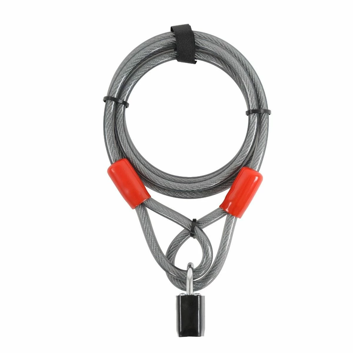 ETC Clink Cable Lock With Padlock 1800 X 10mm 1 ETC Clink Cable Lock With Padlock 1800 X 10mm