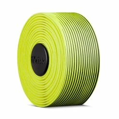 FIZIK Vento Microtex 2mm Yellow Fluro/Black Tacky Road Bike Handlebar Bar Tape - REF:E
