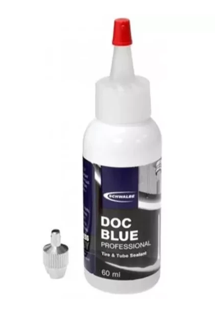 Schwalbe Doc Blue Tubeless Tyre Sealant, 60ml (H,W) -mountain-bikes Soldes fjghj