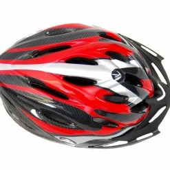 Coyote Sierra Dial Fit Adult Cycling Helmet Red Medium 54-59cm Ref: E/U