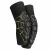 G-Form Unisex Elite Knee Guard-Blk/Yel-XL