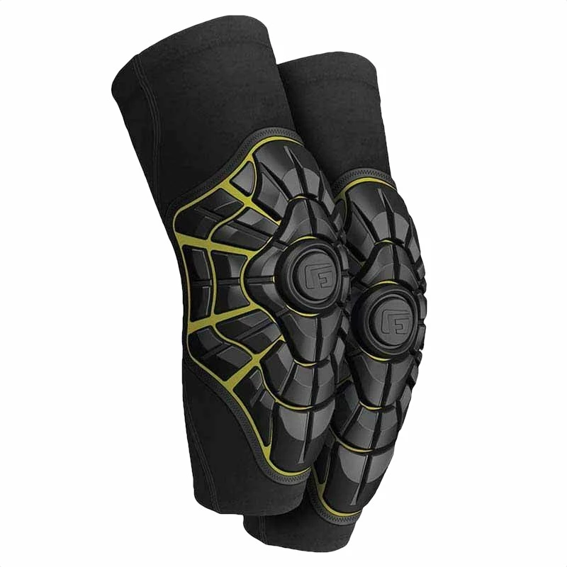 G-Form Unisex Elite Knee Guard-Blk/Yel-XL 1 G-Form Unisex Elite Knee Guard-Blk/Yel-XL