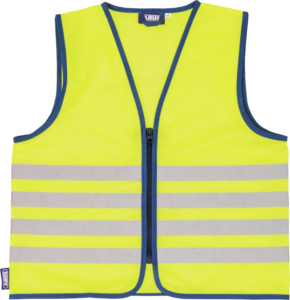 Abus Lumino Reflex Vest Kids Yellow Large Ref: H/U 1 Abus Lumino Reflex Vest Kids Yellow Large Ref: H/U