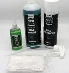 Oxford Mint Cycle Chain & Lube Kit Ref: U