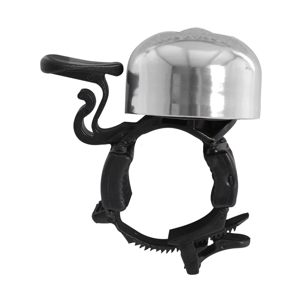 Oxford Quick Flick Bell 27.2-31.8mm Silver 1 Oxford Quick Flick Bell 27.2-31.8mm Silver