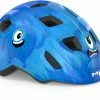 Met Hooray Kids Helmet Blue Monster Design 52-55cm