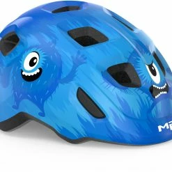 Met Hooray Kids Helmet Blue Monster Design 52-55cm