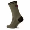 MUC-OFF Green Cycling Socks - UK Size 3-5