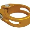 One23 Alloy Seat Clamp 34.9mm Orange