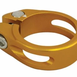 One23 Alloy Seat Clamp 34.9mm Orange
