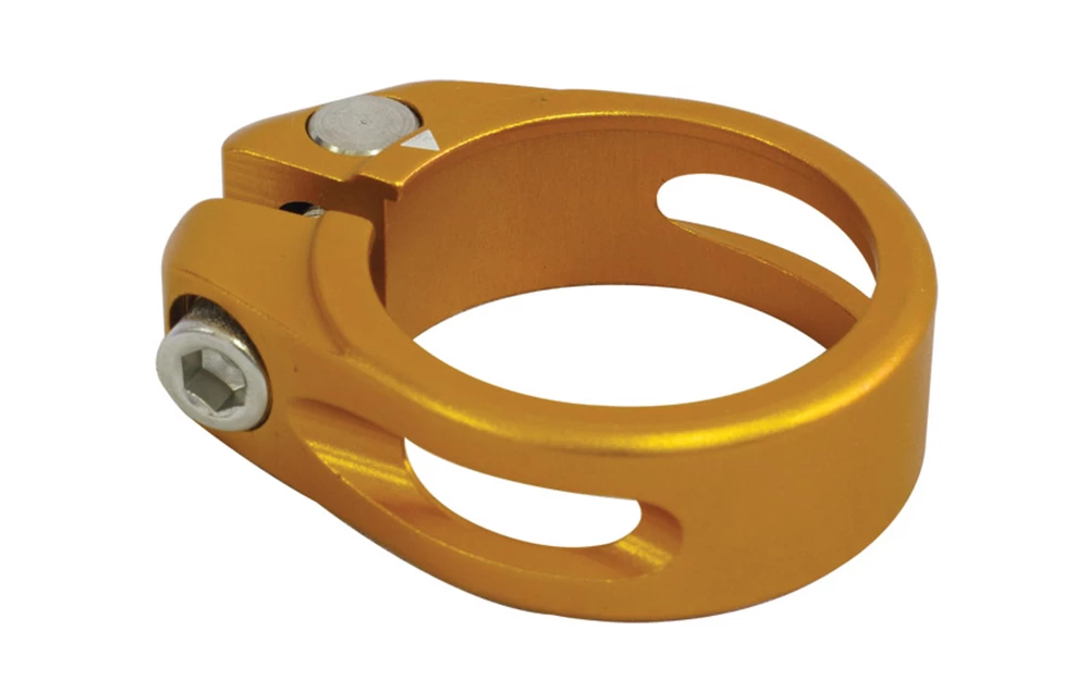 One23 Alloy Seat Clamp 34.9mm Orange 1 One23 Alloy Seat Clamp 34.9mm Orange