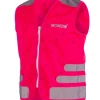 Wowow Kids Nutty Jacket Small Hi-Viz Pink Butterfly Design Ref: H