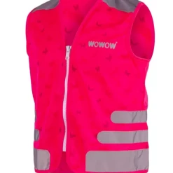 Wowow Kids Nutty Jacket Small Hi-Viz Pink Butterfly Design Ref: H