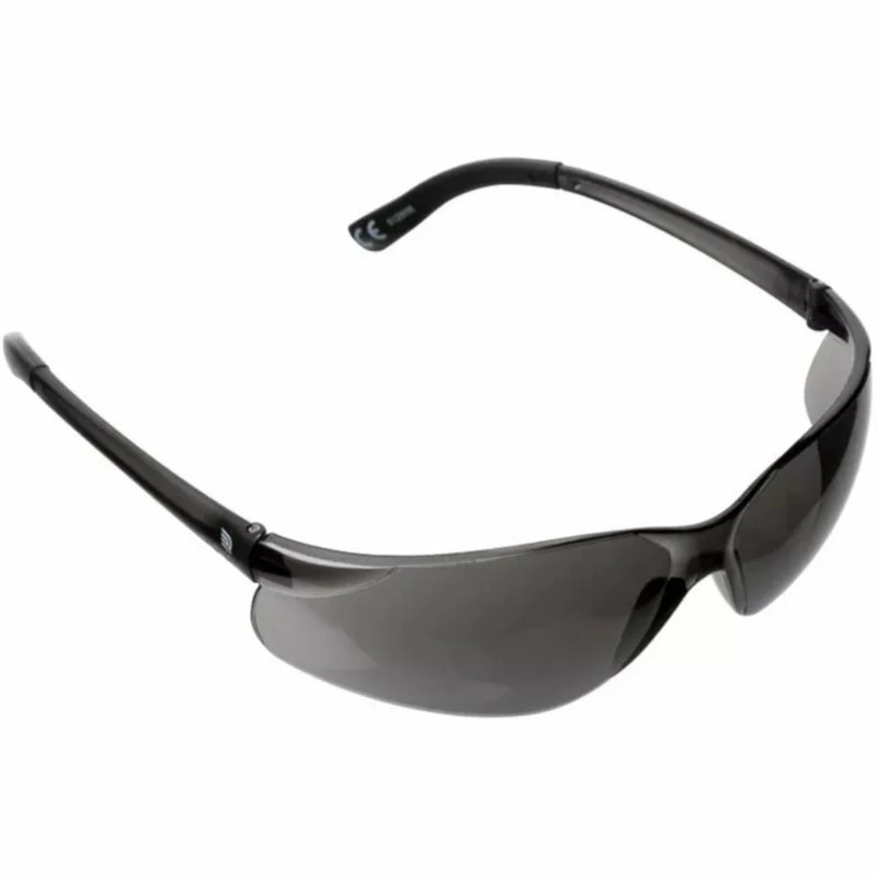 Ridge Smoked Lens Cycling Sunglasses Black 100% UV Protection Ref: H 1 Ridge Smoked Lens Cycling Sunglasses Black 100% UV Protection Ref: H