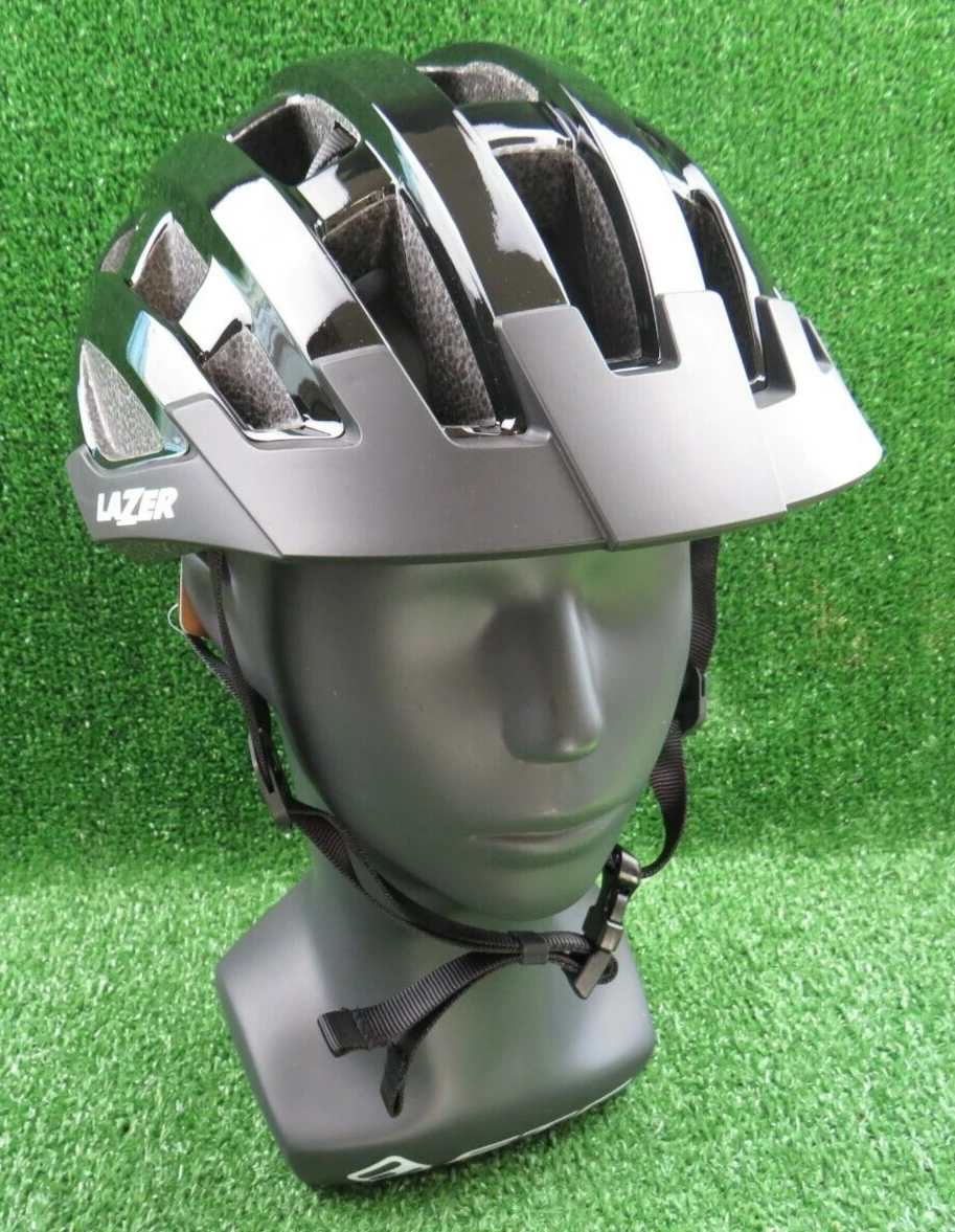 Lazer Compact Helmet Road Unisize 54-61 Black Ref: H/E 1 Lazer Compact Helmet Road Unisize 54-61 Black Ref: H/E