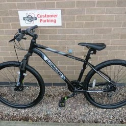 BARRACUDA ROCK 27.5 MOUNTAIN BIKE 18 INCH ADULTS ALUMINIUM FRAME Ref 16606A