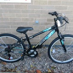 APOLLO VORTICE MOUNTAIN BIKE 12 INCH FRAME 24 INCH WHEELS EX DISPLAY Ref 16360