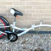 WeeRide - Kids Trailer Co Pilot Tagalong Child Bike Seat Silver - Genuine Ref:H/E
