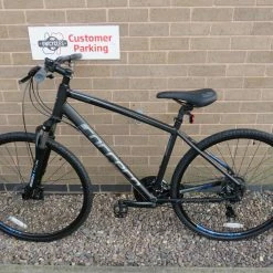 CARRERA CROSSFIRE 2 HYBRID BIKE 19 INCH ALUMINIUM FRAME EX DISPLAY Ref 16584
