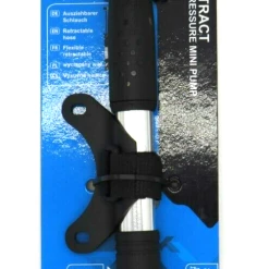 Beto PUMP Retract High Pressure Mini 11 Bar Fits Presta And Schrader Ref: H/E/U