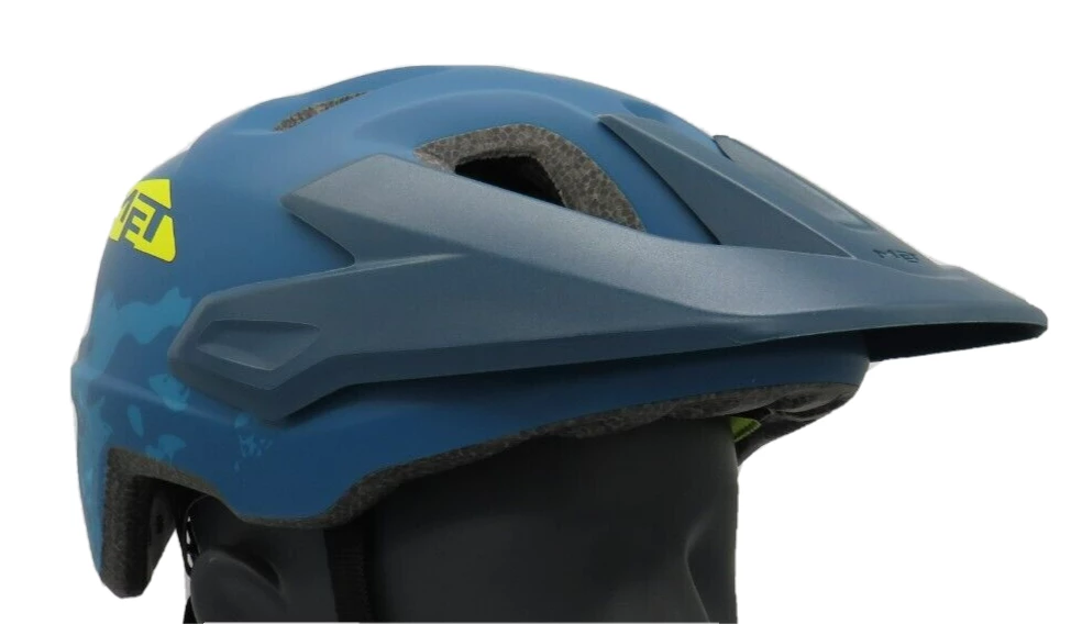 Met Eldar MTB Helmet 52/57cm Blue Ref: E/U 1 Met Eldar MTB Helmet 52/57cm Blue Ref: E/U