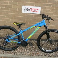 LOMBARDO MOZIA 27.5 MOUNTAIN BIKE 14 INCH ADULTS ALUMINIUM FRAME Ref 16518