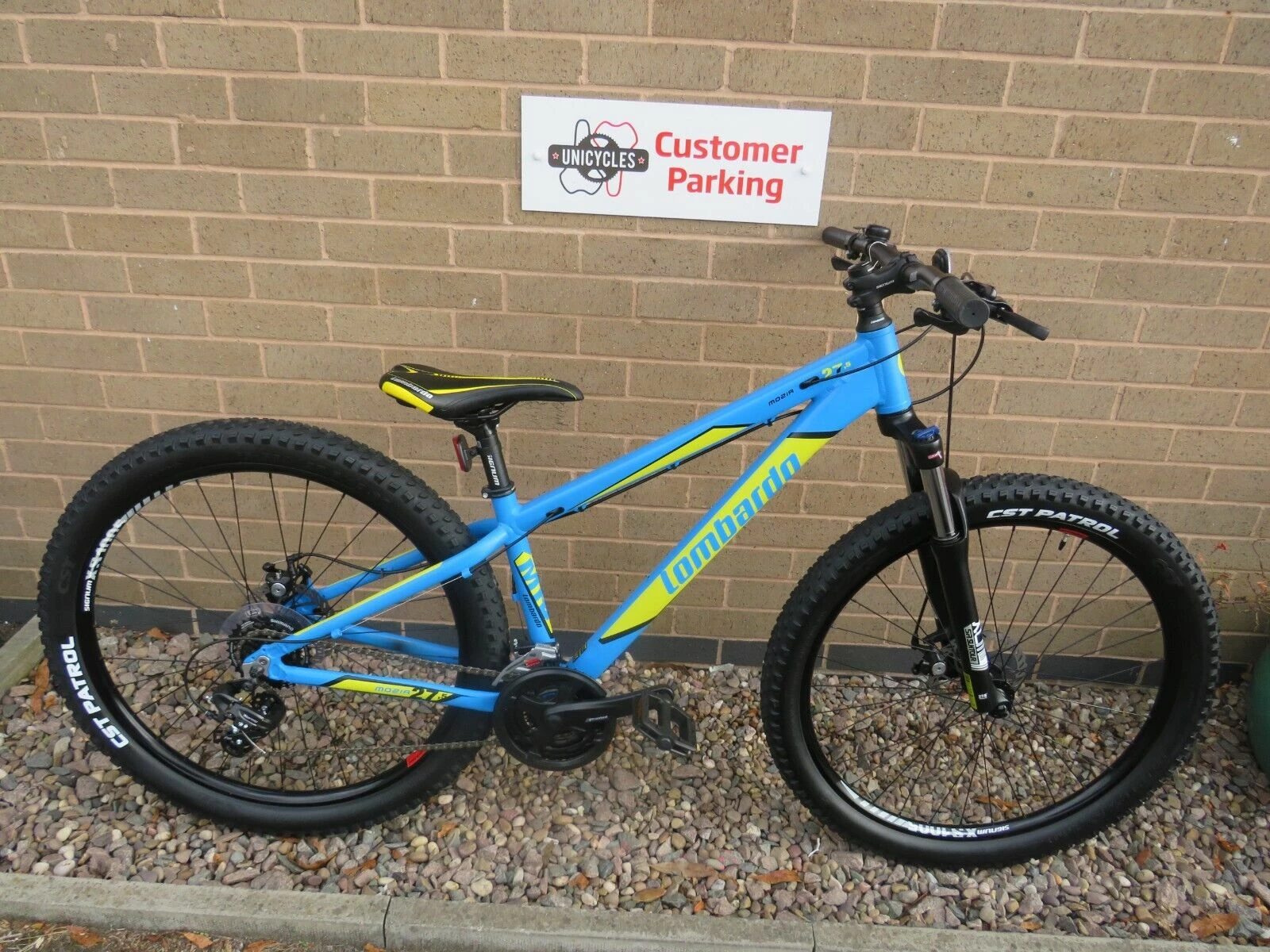 LOMBARDO MOZIA 27.5 MOUNTAIN BIKE 14 INCH ADULTS ALUMINIUM FRAME Ref 16518 1 LOMBARDO MOZIA 27.5 MOUNTAIN BIKE 14 INCH ADULTS ALUMINIUM FRAME Ref 16518