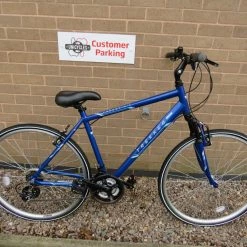 FREESPIRIT TREKKER SPORTS HYBRID BIKE 20 INCH ADULTS ALUMINIUM FRAME Ref 16521
